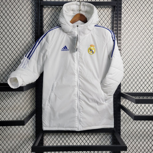 Real Madrid Puffer Jacket 23/24 Adidas