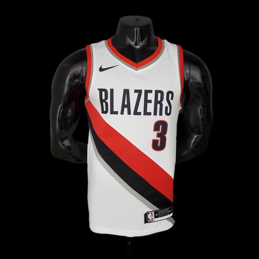 Maillot de basket NBA Portland Trail 3 McCOLLUM