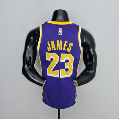 Los Angeles Lakers 23 James NBA Basket Jersey