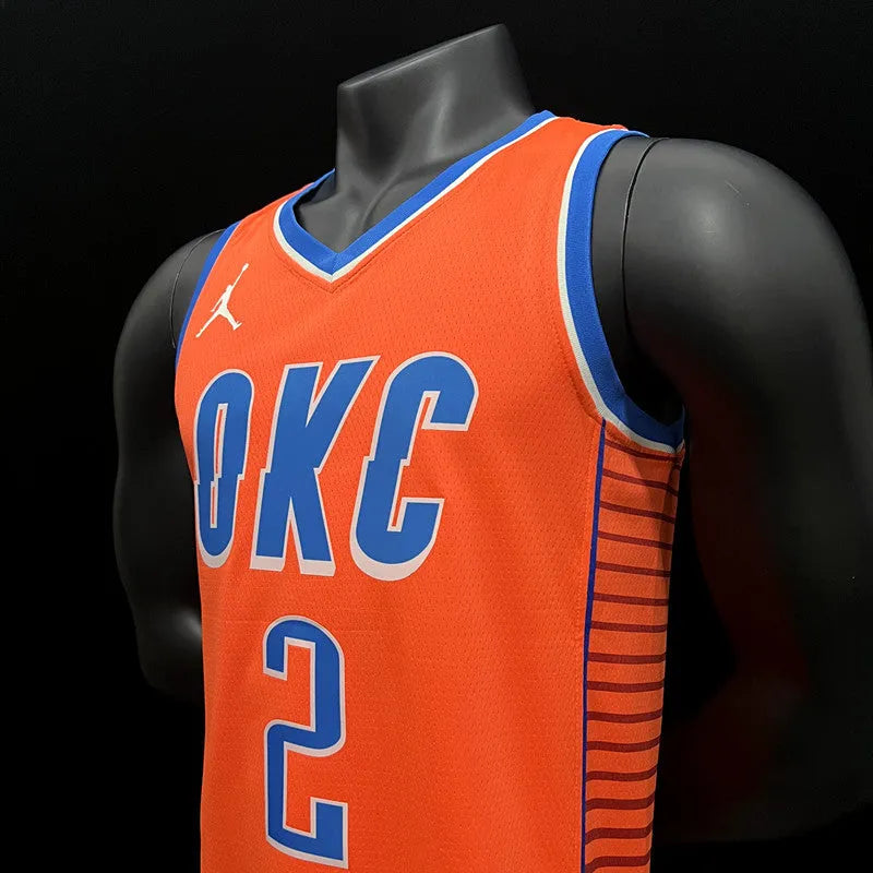 Maillot de basket NBA Oklahoma 2