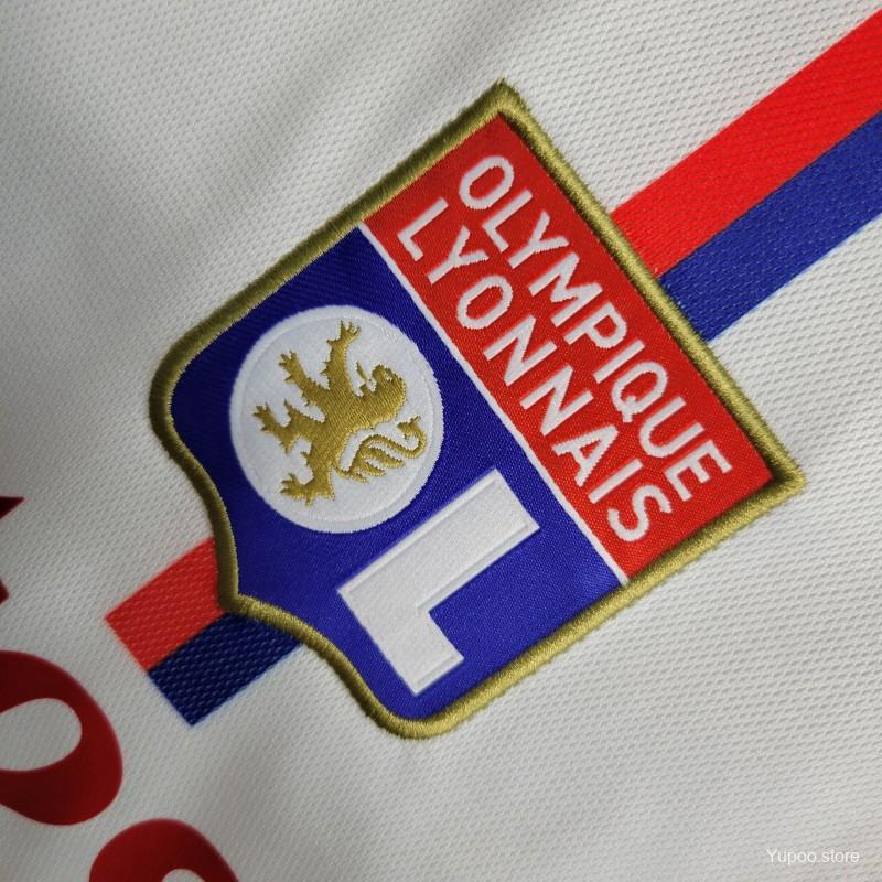 Olympique Lyonnais Lyon Home kit 23-24