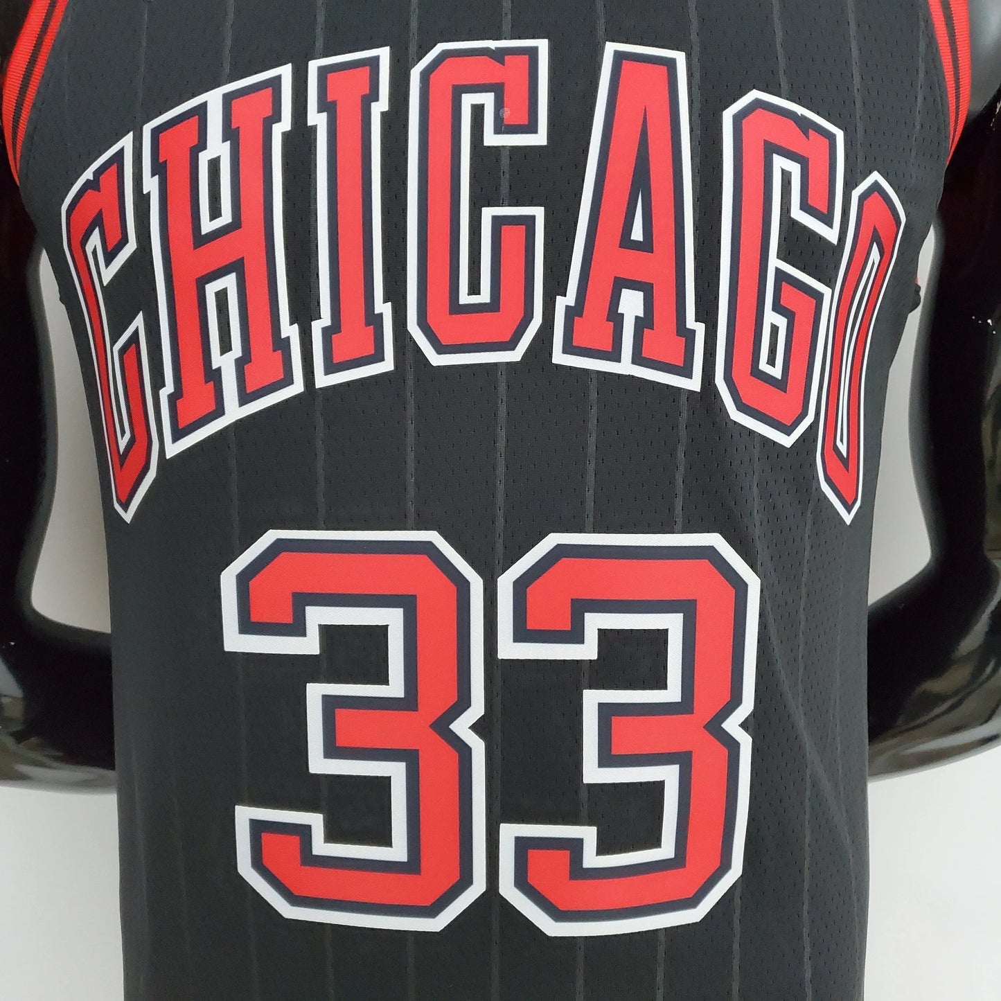 Chicago Bulls 33Jordan NBA Basket Jersey