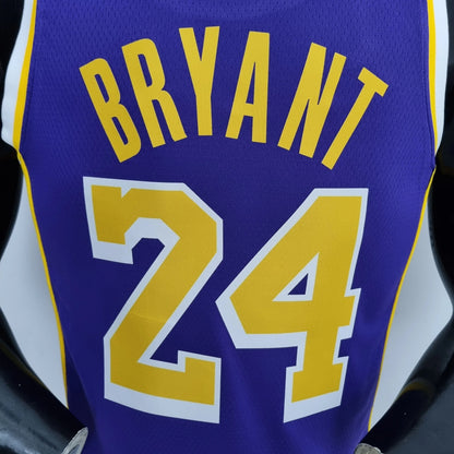 Los Angeles Lakers 24 BRYANT NBA Basket Jersey