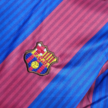 Barcelona Retro 90/91 Home - JERSEY4ALL