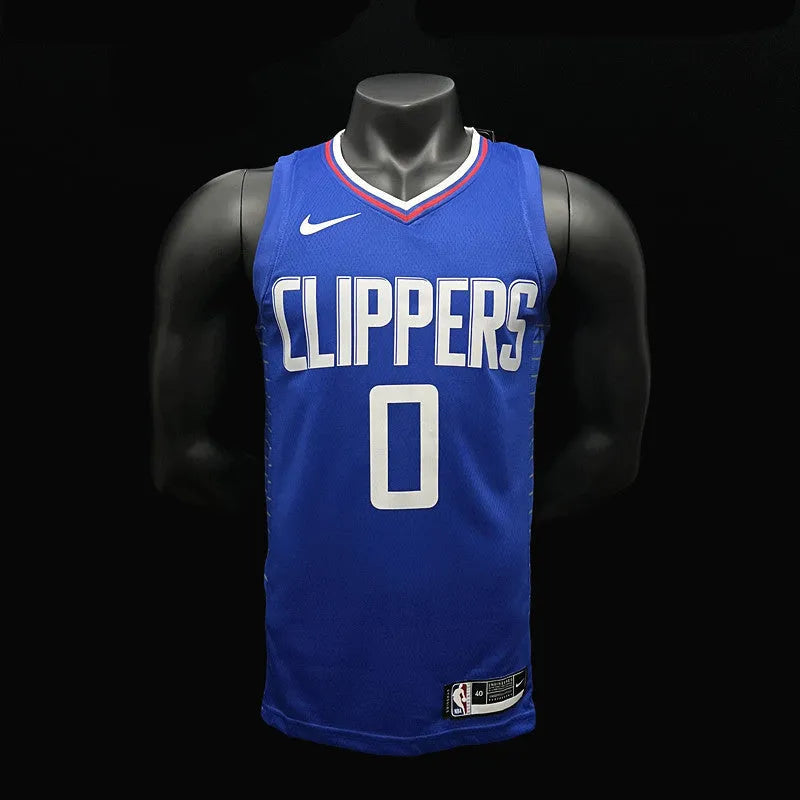 Los Angeles Clippers 0 WESTBROOK NBA Basket Jersey