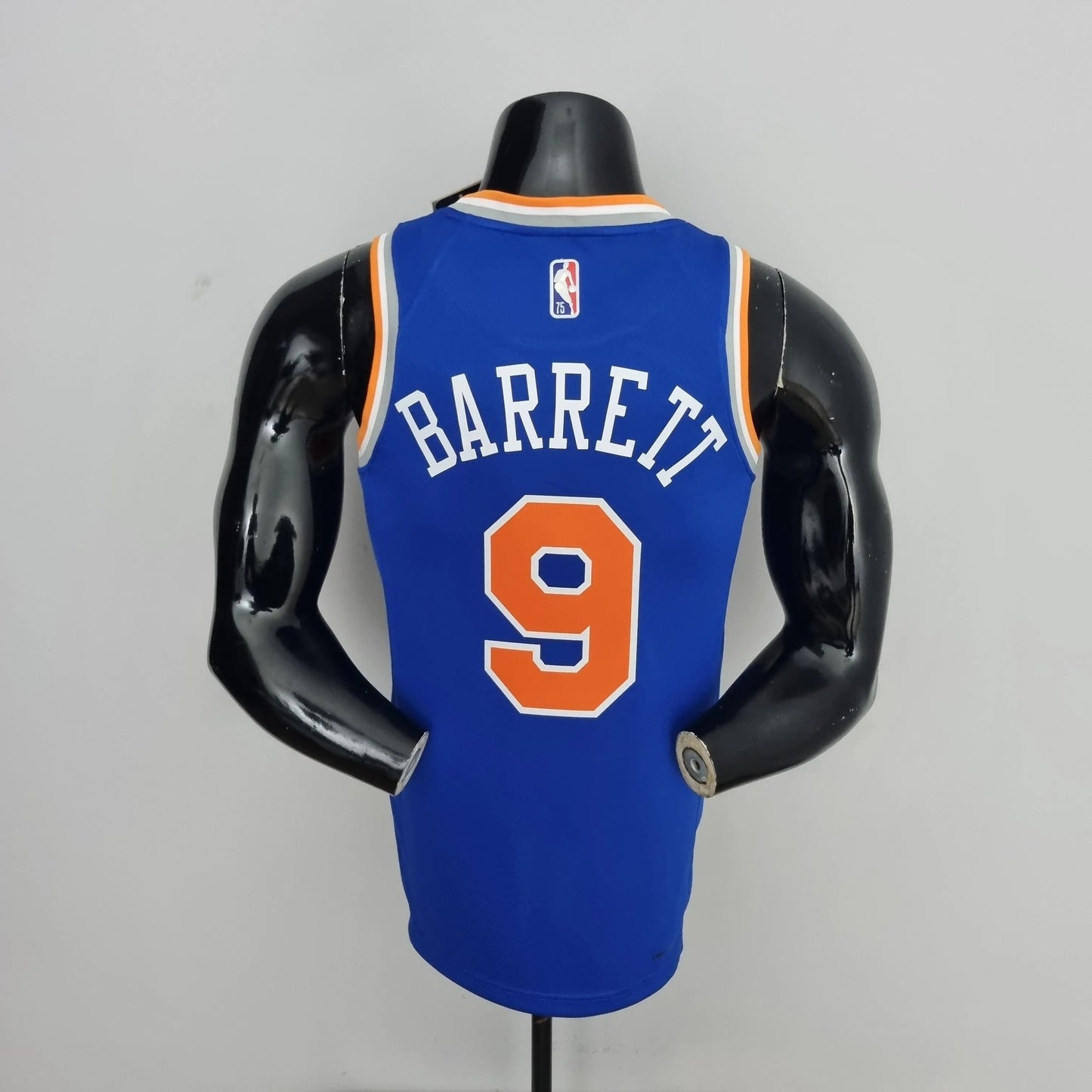 New York Knicks 9 Barrett NBA Basket Jersey