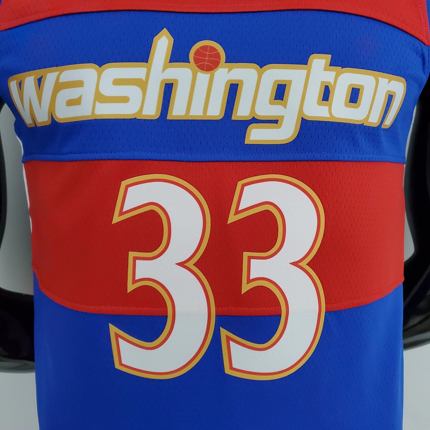 Washington Wizards 33 Kuzma NBA Basket Jersey