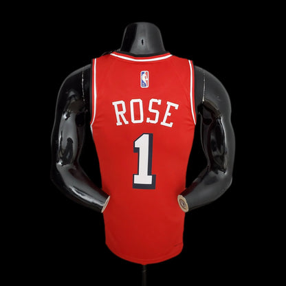 Chicago Bulls 1 ROSE NBA Basket Jersey