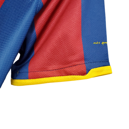 Barcelona Retro 10/11 Home - JERSEY4ALL