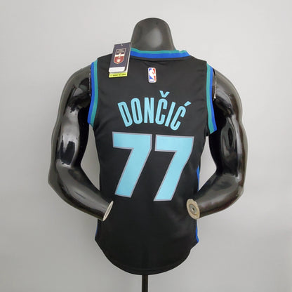 Dallas Mavericks 77 DONCIC NBA Basket Jersey