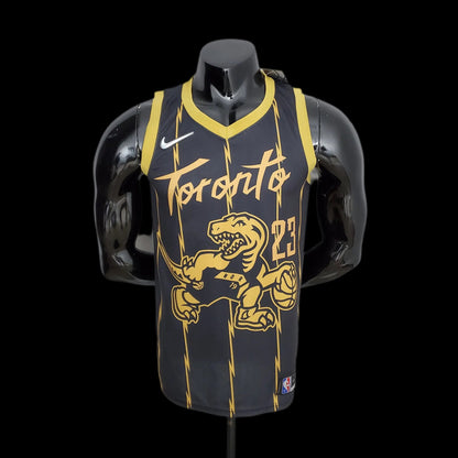 Toronto Raptors 23 VANVLEETNBA Basket Jersey