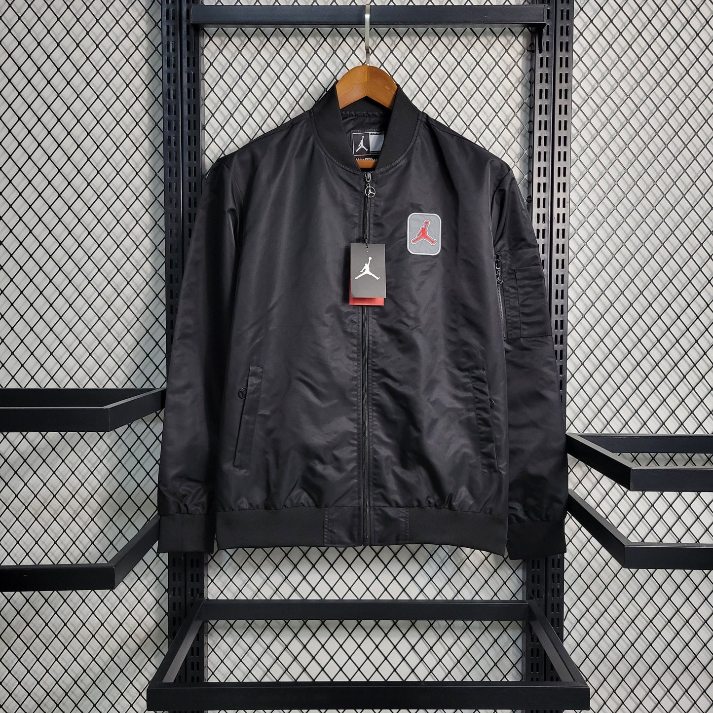 Jordan Black Windbreaker Jacket 23/24