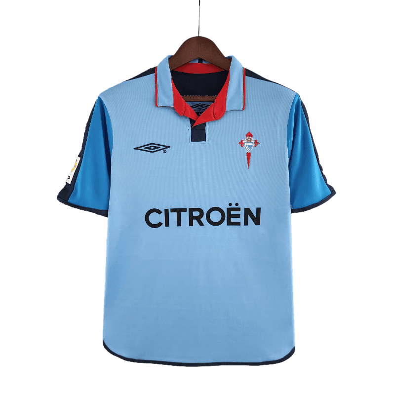 Celta Vigo Retro 2002/04 Home - JERSEY4ALL