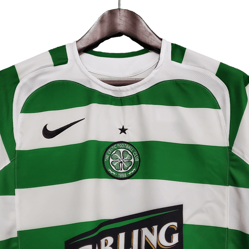 Celtic Retro 2005/06 Home - JERSEYS4ALL