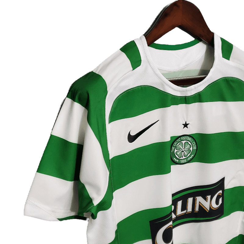 Celtic Retro 2005/06 Home - JERSEYS4ALL