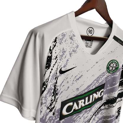 Celtic Retro 2007/08 Away White - JERSEYS4ALL