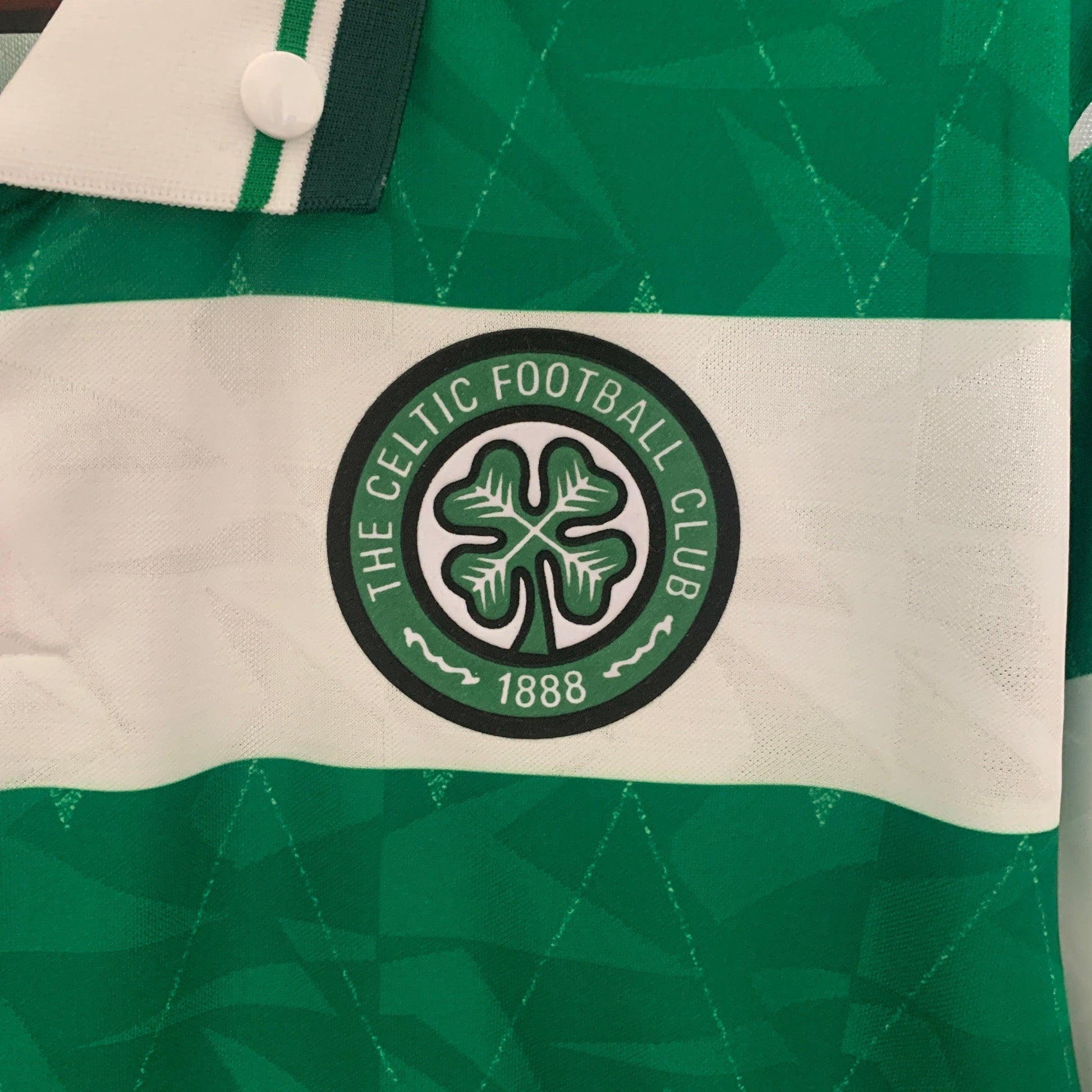 Celtic Retro 89/91 Home - JERSEYS4ALL