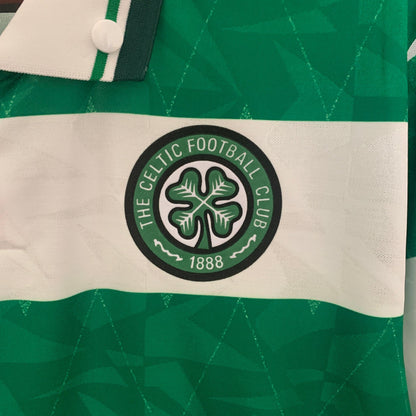 Celtic Retro 89/91 Home - JERSEYS4ALL