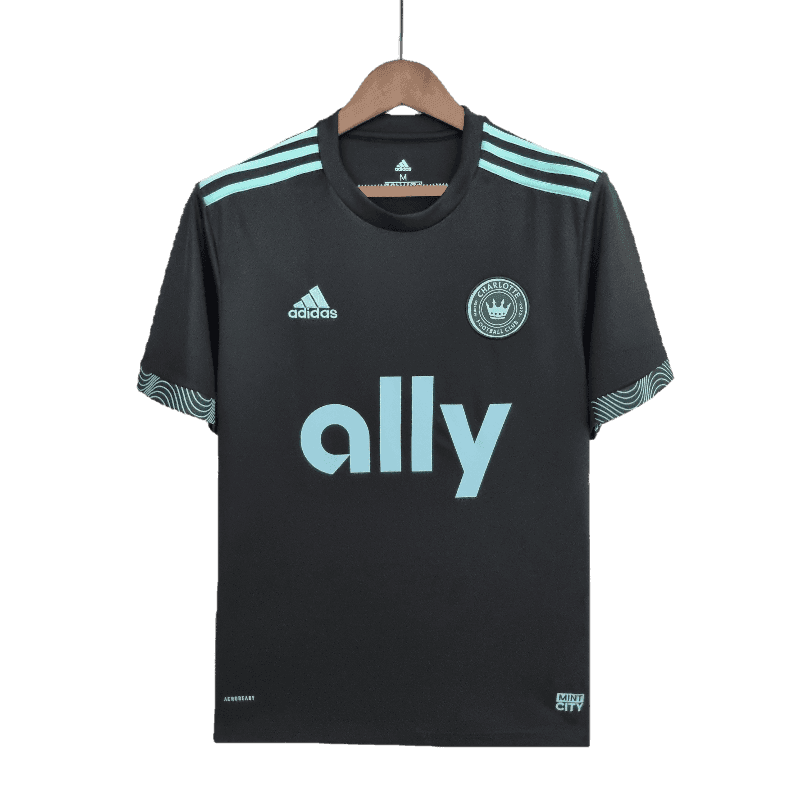 Charlotte FC 2022/23 Black - JERSEYS4ALL