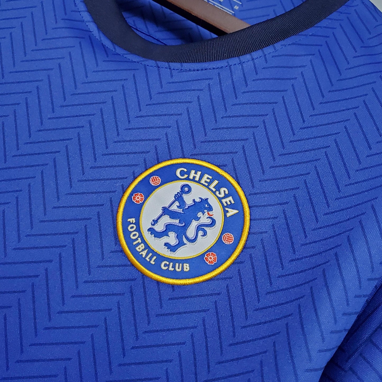 Chelsea 2020/21 Home - JERSEYS4ALL