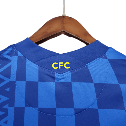 Chelsea 2021/22 Home - JERSEYS4ALL