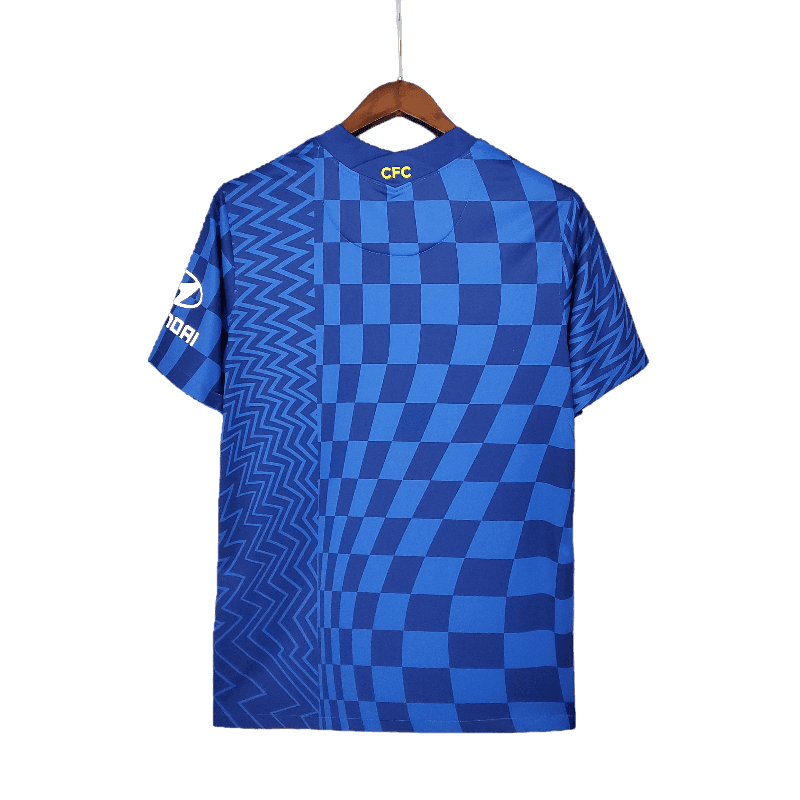 Chelsea 2021/22 Home - JERSEYS4ALL