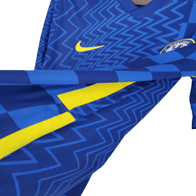 Chelsea 2021/22 Home - JERSEYS4ALL