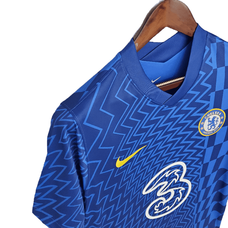 Chelsea 2021/22 Home - JERSEYS4ALL