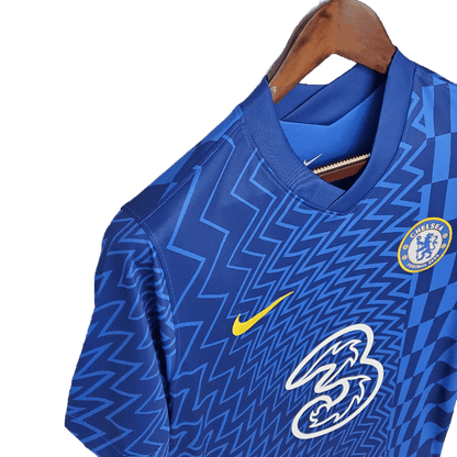 Chelsea 2021/22 Home - JERSEYS4ALL