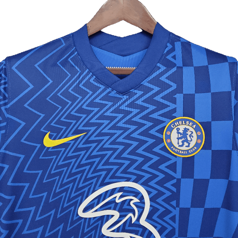 Chelsea 2021/22 Home - JERSEYS4ALL