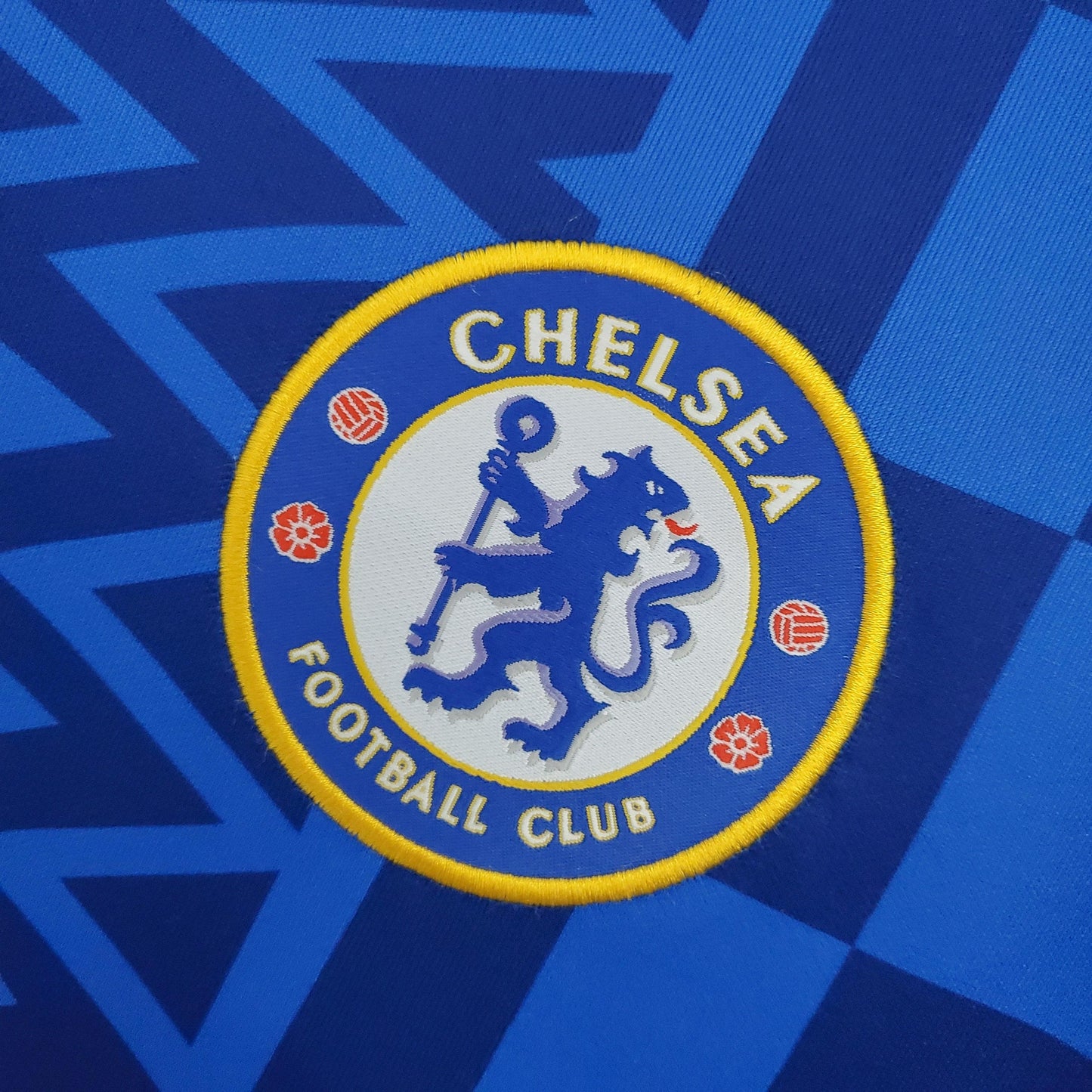 Chelsea 2021/22 Home - JERSEYS4ALL