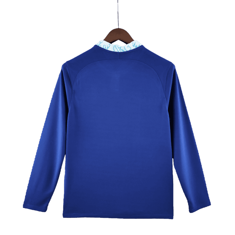 Chelsea 2022/23 Long Sleeve Home - JERSEYS4ALL