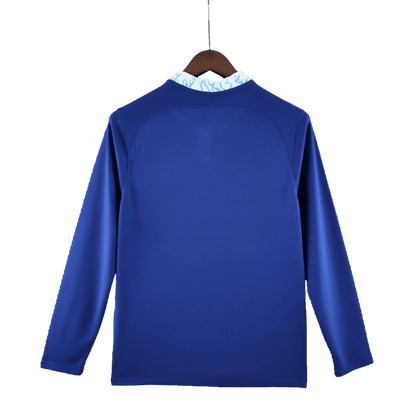 Chelsea 2022/23 Long Sleeve Home - JERSEYS4ALL