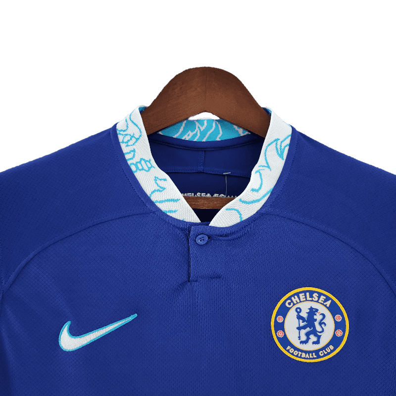 Chelsea 2022/23 Long Sleeve Home - JERSEYS4ALL