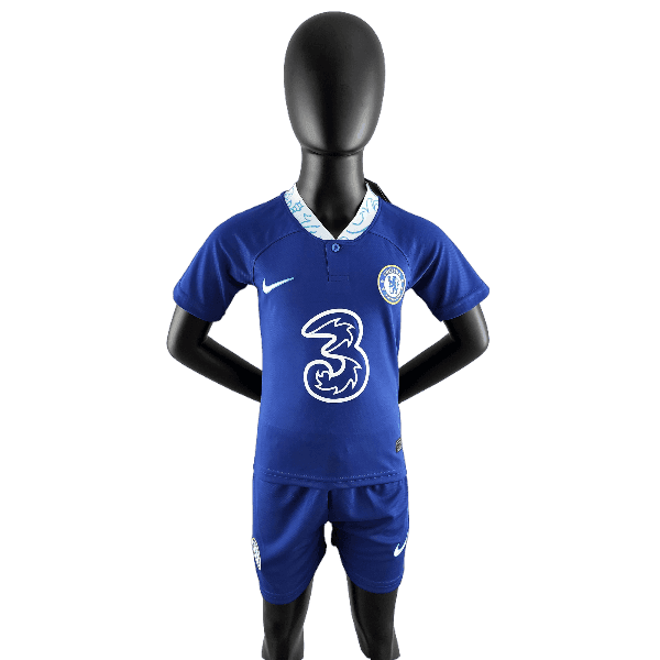 Chelsea 22/23 Kids Home - JERSEYS4ALL