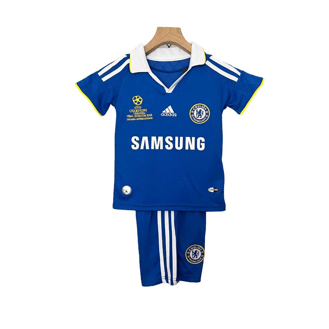 Chelsea Retro 08-09 Kids Champions League Home - JERSEYS4ALL