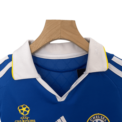 Chelsea Retro 08-09 Kids Champions League Home - JERSEYS4ALL