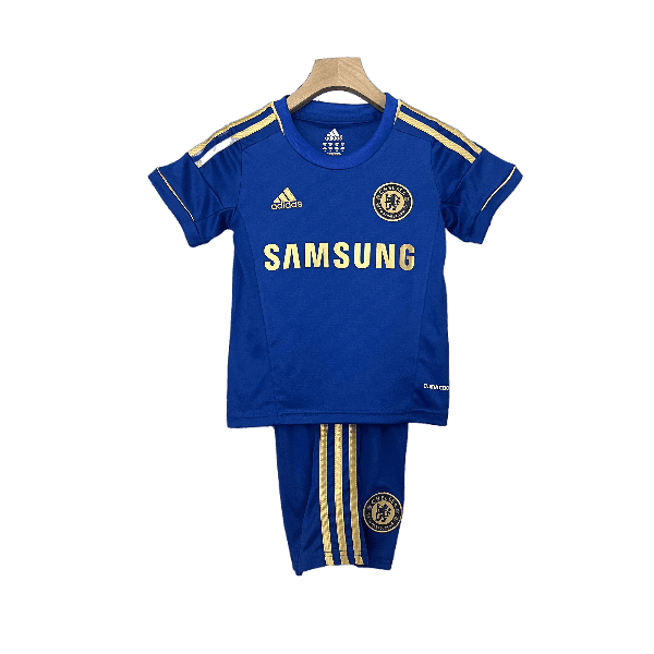 Chelsea Retro 12-13 Kids Home - JERSEYS4ALL