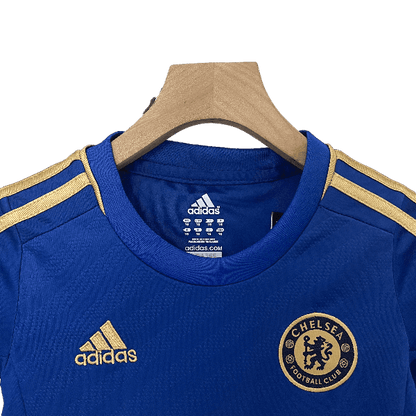 Chelsea Retro 12-13 Kids Home - JERSEYS4ALL