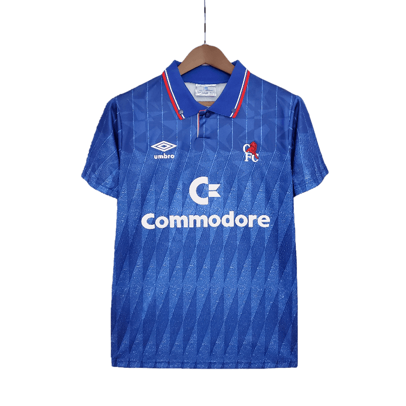 Chelsea Retro 1989/91 Home - JERSEYS4ALL