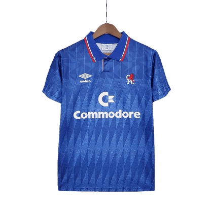 Chelsea Retro 1989/91 Home - JERSEYS4ALL