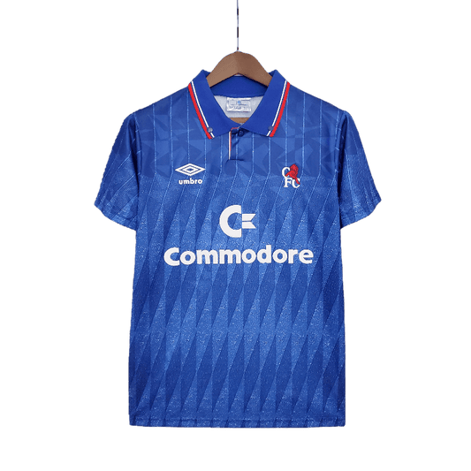 Chelsea Retro 1989/91 Home - JERSEYS4ALL