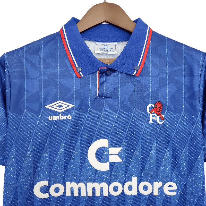 Chelsea Retro 1989/91 Home - JERSEYS4ALL