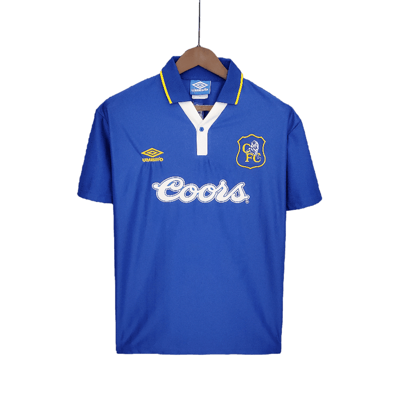 Chelsea Retro 1995/97 Home - JERSEYS4ALL