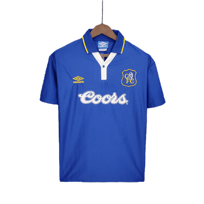 Chelsea Retro 1995/97 Home - JERSEYS4ALL