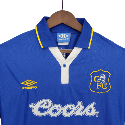 Chelsea Retro 1995/97 Home - JERSEYS4ALL