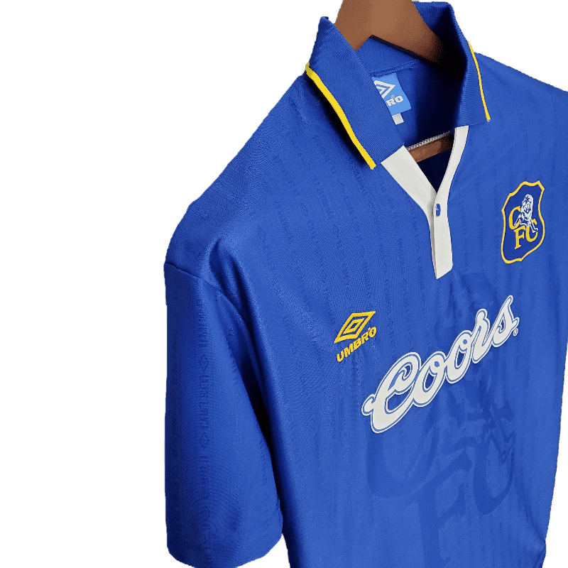 Chelsea Retro 1995/97 Home - JERSEYS4ALL