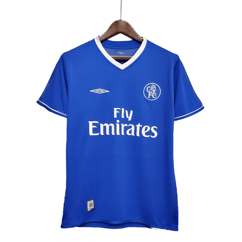 Chelsea Retro 2003/05 Home - JERSEYS4ALL