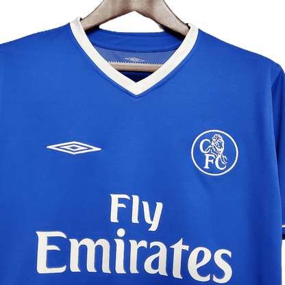 Chelsea Retro 2003/05 Home - JERSEYS4ALL