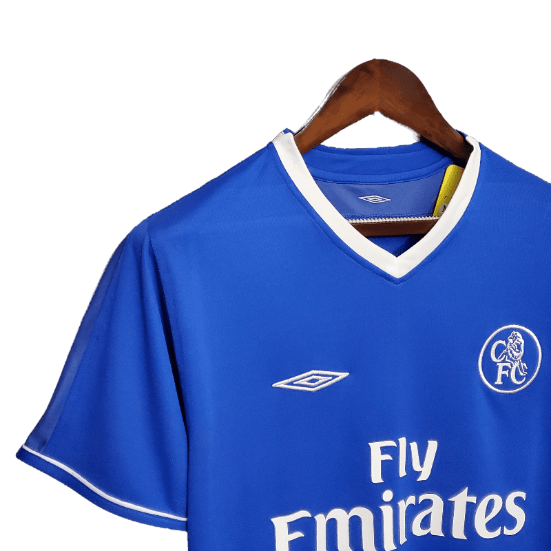 Chelsea Retro 2003/05 Home - JERSEYS4ALL